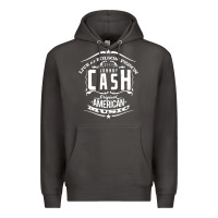 Smoke Johnny Cash Music Premium Hoodie - artisFamous