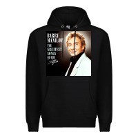 Black Best Barry Manilow Premium Hoodie - artisFamous