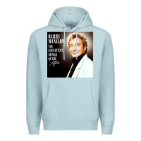 Blue Mist Best Barry Manilow Premium Hoodie - artisFamous