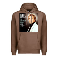 Chestnut Best Barry Manilow Premium Hoodie - artisFamous