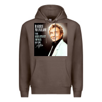 Coffee Best Barry Manilow Premium Hoodie - artisFamous