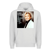 Dove Grey Best Barry Manilow Premium Hoodie - artisFamous