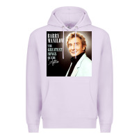Lilac Best Barry Manilow Premium Hoodie - artisFamous