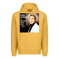 Mustard Best Barry Manilow Premium Hoodie - artisFamous
