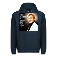 Navy Best Barry Manilow Premium Hoodie - artisFamous