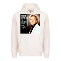 Pale Pink Best Barry Manilow Premium Hoodie - artisFamous