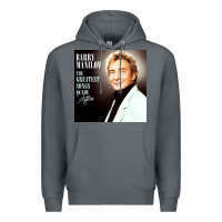 Rock Best Barry Manilow Premium Hoodie - artisFamous