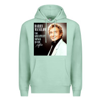 Seafoam Best Barry Manilow Premium Hoodie - artisFamous