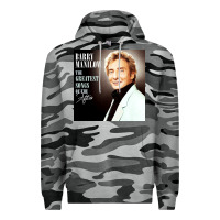 Slate Camo Best Barry Manilow Premium Hoodie - artisFamous
