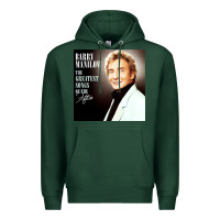 Sports Green Best Barry Manilow Premium Hoodie - artisFamous