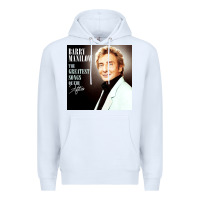 White Best Barry Manilow Premium Hoodie - artisFamous