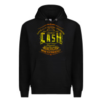 Black Johnny Cash Music Premium Hoodie - artisFamous