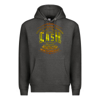 Charcoal Heather Johnny Cash Music Premium Hoodie - artisFamous