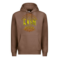 Chestnut Johnny Cash Music Premium Hoodie - artisFamous