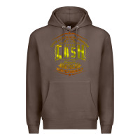 Coffee Johnny Cash Music Premium Hoodie - artisFamous