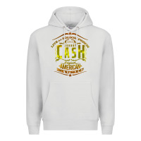 Dove Grey Johnny Cash Music Premium Hoodie - artisFamous