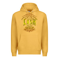 Mustard Johnny Cash Music Premium Hoodie - artisFamous