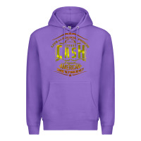 Purple Johnny Cash Music Premium Hoodie - artisFamous