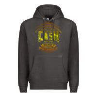 Smoke Johnny Cash Music Premium Hoodie - artisFamous