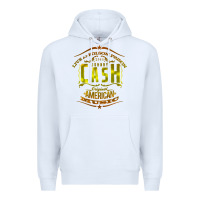 White Johnny Cash Music Premium Hoodie - artisFamous