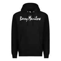 Black Best Barry Manilow Premium Hoodie - artisFamous