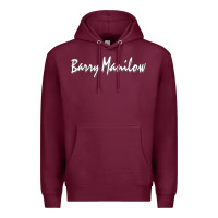 Burgundy Best Barry Manilow Premium Hoodie - artisFamous