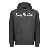 Charcoal Heather Best Barry Manilow Premium Hoodie - artisFamous