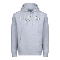 Heather Grey Best Barry Manilow Premium Hoodie - artisFamous