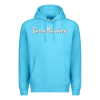 Ocean Blue Best Barry Manilow Premium Hoodie - artisFamous