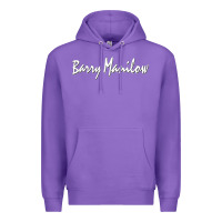 Purple Best Barry Manilow Premium Hoodie - artisFamous