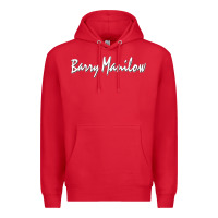 Red Best Barry Manilow Premium Hoodie - artisFamous