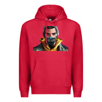 Cardinal codfish beatbox Premium Hoodie - artisFamous
