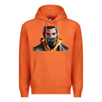 Carrot codfish beatbox Premium Hoodie - artisFamous