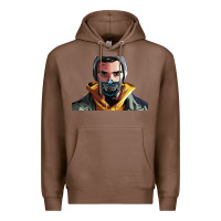 Chestnut codfish beatbox Premium Hoodie - artisFamous