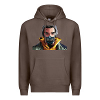 Coffee codfish beatbox Premium Hoodie - artisFamous