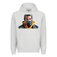 Dove Grey codfish beatbox Premium Hoodie - artisFamous