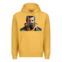 Mustard codfish beatbox Premium Hoodie - artisFamous