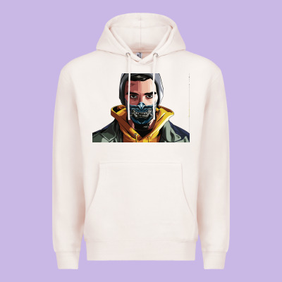 Codfish Beatbox Premium Hoodie Designed By Artisfamous