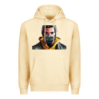 Pina Colada codfish beatbox Premium Hoodie - artisFamous