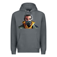 Rock codfish beatbox Premium Hoodie - artisFamous