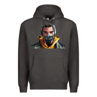 Smoke codfish beatbox Premium Hoodie - artisFamous