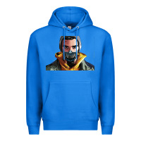 True Royal codfish beatbox Premium Hoodie - artisFamous