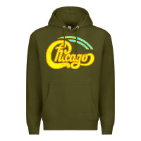 Army Green Best Chicago Premium Hoodie - artisFamous