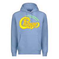 Colony Blue Best Chicago Premium Hoodie - artisFamous