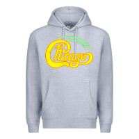 Heather Grey Best Chicago Premium Hoodie - artisFamous