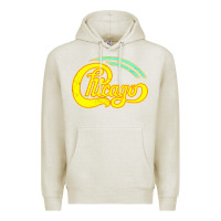 Oatmeal Heather Best Chicago Premium Hoodie - artisFamous