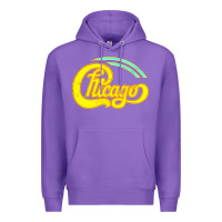 Purple Best Chicago Premium Hoodie - artisFamous