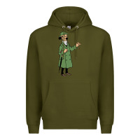 Army Green professor calculus Premium Hoodie - artisFamous
