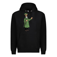Black professor calculus Premium Hoodie - artisFamous