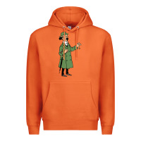 Carrot professor calculus Premium Hoodie - artisFamous